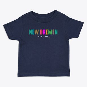 New Bremen New York Color Pop Toddler T-Shirt
