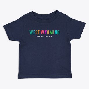 West Wyoming Pennsylvania Color Pop Toddler T-Shirt