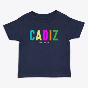 Cadiz Kentucky Color Pop Toddler T-Shirt