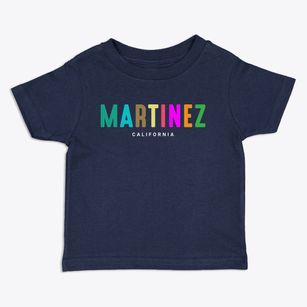 Martinez California Color Pop Toddler T-Shirt