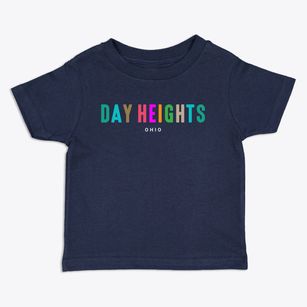 Day Heights Ohio Color Pop Toddler T-Shirt
