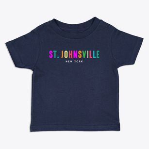 St. Johnsville New York Color Pop Toddler T-Shirt