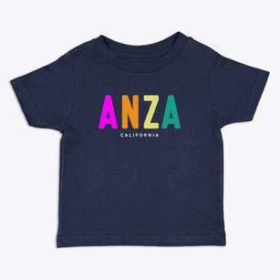 Anza California Color Pop Toddler T-Shirt