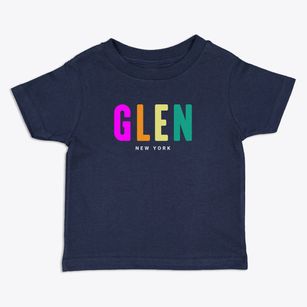 Glen New York Color Pop Toddler T-Shirt