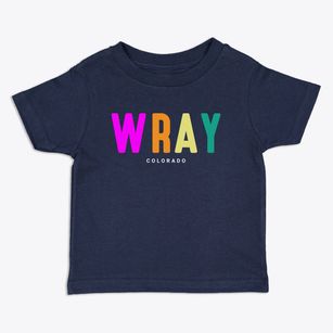 Wray Colorado Color Pop Toddler T-Shirt