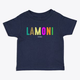 Lamoni Iowa Color Pop Toddler T-Shirt