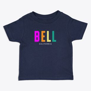 Bell California Color Pop Toddler T-Shirt