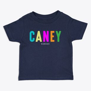 Caney Kansas Color Pop Toddler T-Shirt