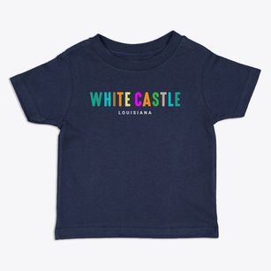 White Castle Louisiana Color Pop Toddler T-Shirt