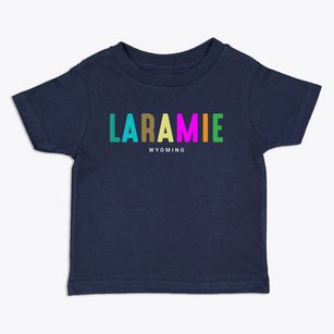 Laramie Wyoming Color Pop Toddler T-Shirt