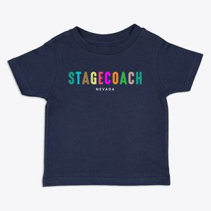 Stagecoach Nevada Color Pop Toddler T-Shirt