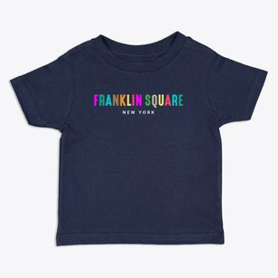 Franklin Square New York Color Pop Toddler T-Shirt