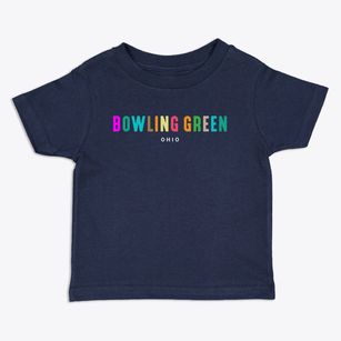 Bowling Green Ohio Color Pop Toddler T-Shirt