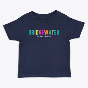 Bridgewater Connecticut Color Pop Toddler T-Shirt