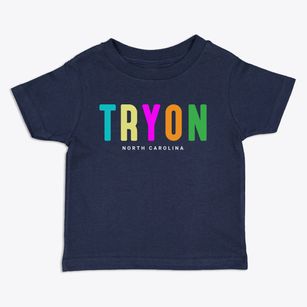 Tryon North Carolina Color Pop Toddler T-Shirt