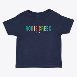Robie Creek Idaho Color Pop Toddler T-Shirt