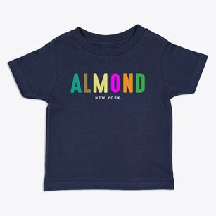 Almond New York Color Pop Toddler T-Shirt