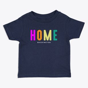 Home Washington Color Pop Toddler T-Shirt