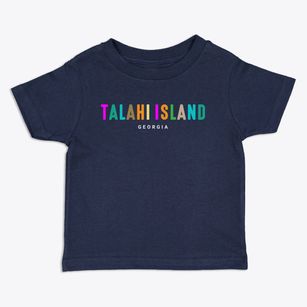 Talahi Island Georgia Color Pop Toddler T-Shirt