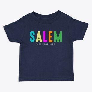 Salem New Hampshire Color Pop Toddler T-Shirt
