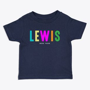 Lewis New York Color Pop Toddler T-Shirt