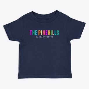 The Pinehills Massachusetts Color Pop Toddler T-Shirt