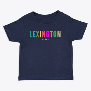 Lexington Texas Color Pop Toddler T-Shirt