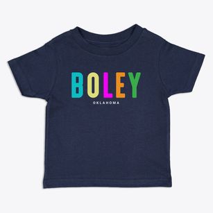 Boley Oklahoma Color Pop Toddler T-Shirt