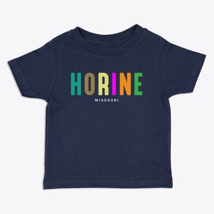 Horine Missouri Color Pop Toddler T-Shirt