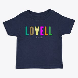 Lovell Maine Color Pop Toddler T-Shirt