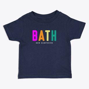 Bath New Hampshire Color Pop Toddler T-Shirt