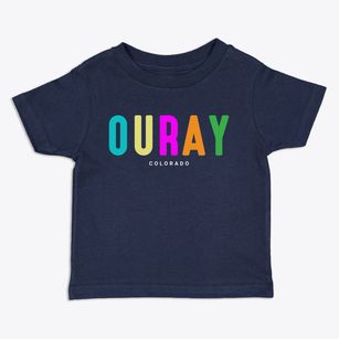 Ouray Colorado Color Pop Toddler T-Shirt