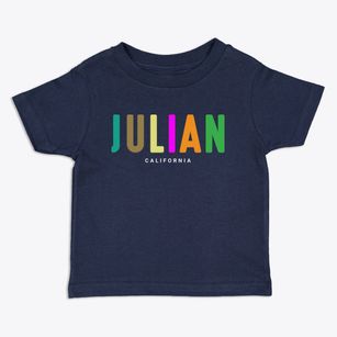 Julian California Color Pop Toddler T-Shirt