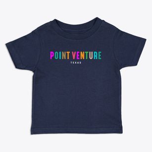 Point Venture Texas Color Pop Toddler T-Shirt