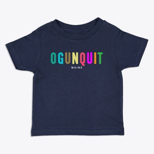 Ogunquit Maine Color Pop Toddler T-Shirt