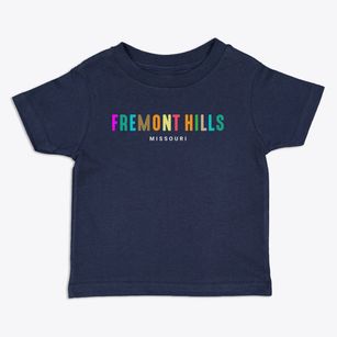 Fremont Hills Missouri Color Pop Toddler T-Shirt