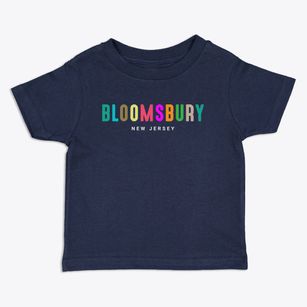 Bloomsbury New Jersey Color Pop Toddler T-Shirt