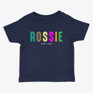 Rossie New York Color Pop Toddler T-Shirt