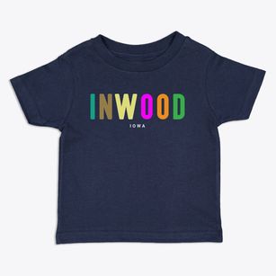 Inwood Iowa Color Pop Toddler T-Shirt
