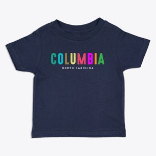 Columbia North Carolina Color Pop Toddler T-Shirt