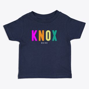 Knox Maine Color Pop Toddler T-Shirt