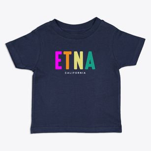 Etna California Color Pop Toddler T-Shirt