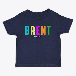 Brent Florida Color Pop Toddler T-Shirt