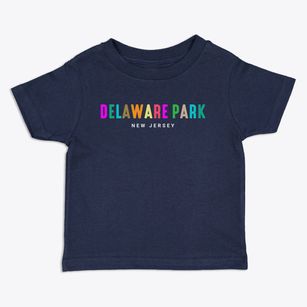 Delaware Park New Jersey Color Pop Toddler T-Shirt