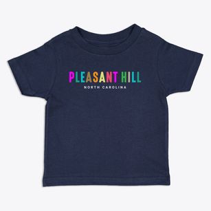 Pleasant Hill North Carolina Color Pop Toddler T-Shirt