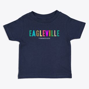 Eagleville Tennessee Color Pop Toddler T-Shirt