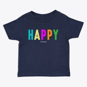 Happy Texas Color Pop Toddler T-Shirt