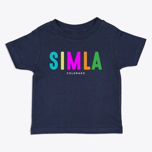 Simla Colorado Color Pop Toddler T-Shirt