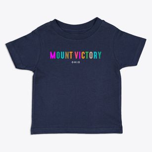 Mount Victory Ohio Color Pop Toddler T-Shirt