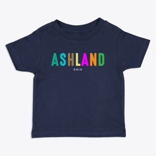 Ashland Ohio Color Pop Toddler T-Shirt